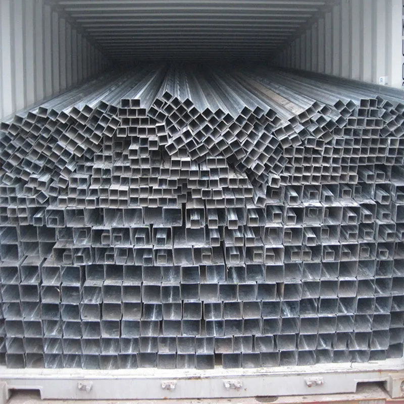 Galvanized steel pipe